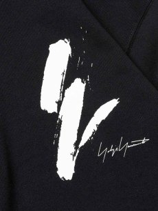 画像3: 送料無料【Yohji Yamamoto POUR HOMME - ヨウジヤマモト プールオム】Yohji Yamamoto×New Era OS HOODIE NEW ERA HOODIE / BLK WHT (フーディー/ブラック)  (3)