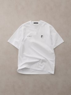 画像3: 送料無料【STAMPD - スタンプド】TRANSIT RELAXED TEE / WHITE (Tシャツ/ホワイト) (3)