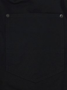 画像5: 送料無料【Yohji Yamamoto POUR HOMME - ヨウジヤマモト プールオム】BLACK SCANDAL LIP U-W ELASTIC CORD WORK PANTS / BLACK(パンツ/ブラック) (5)