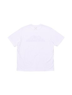 画像2: 送料無料【POP TRADING COMPANY - ポップ トレーディング カンパニー】pup amsterdam t-shirt / white ( Tシャツ/ホワイト) (2)
