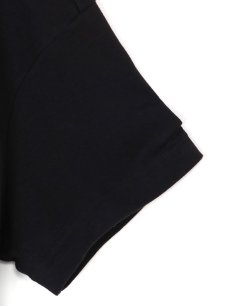 画像4: 送料無料【Y's - ワイズ】SOFT COTTON JERSEY UNEVEN CUT&SEW DRESS /BLACK(カットソー/ブラック) (4)