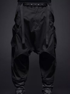 画像3: 送料無料【ACRONYM - アクロニウム】P30A-E / BLACK (パンツ/ブラック) (3)