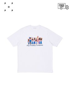 画像1: 送料無料【POP TRADING COMPANY - ポップ トレーディング カンパニー】FIEP POP T-SHIRT / WHITE (Tシャツ/ホワイト) (1)