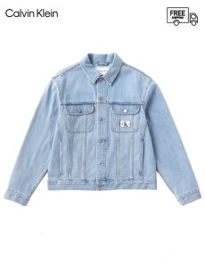 画像1: 送料無料【Calvin Klein - カルバンクライン】REGULAR 90s JKT  / BLUE (デニムジャケット/ブルー) (1)
