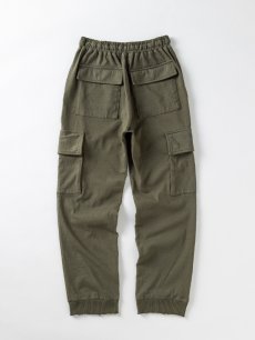 画像2: 送料無料【Perfect ribs® - パーフェクトリブス】Light Basic Cargo Pants / Army(パンツ/アーミー) (2)