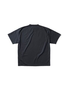 画像2: 送料無料【Perfect ribs® - パーフェクトリブス】Basic Short Sleeve T Shirts / Vintage Black(Tシャツ/ブラック) (2)