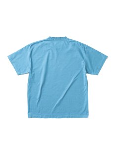 画像2: 送料無料【Perfect ribs® - パーフェクトリブス】Basic Short Sleeve T Shirts / Sax(Tシャツ/サックス) (2)