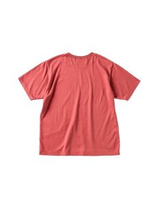画像2: 送料無料【Perfect ribs® - パーフェクトリブス】Basic Short Sleeve T Shirts / Vintage Red(Tシャツ/レッド) (2)
