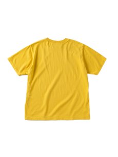 画像2: 送料無料【Perfect ribs® - パーフェクトリブス】Basic Short Sleeve T Shirts / Vintage Yellow(Tシャツ/イエロー) (2)