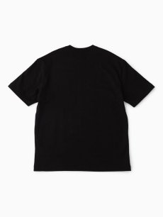 画像2: 送料無料【Calvin Klein - カルバンクライン】SS STANDERD LOGO TEE / BLACK (Tシャツ/ブラック) (2)
