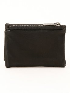 画像2: 送料無料【Discord Yohji Yamamoto - ディスコード ヨウジヤマモト】Fold bag wallet / Black (ウォレット/ブラック)  (2)