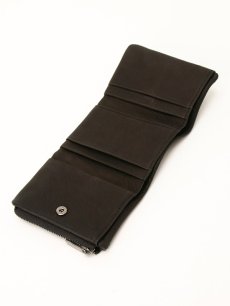 画像4: 送料無料【Discord Yohji Yamamoto - ディスコード ヨウジヤマモト】Fold bag wallet / Black (ウォレット/ブラック)  (4)