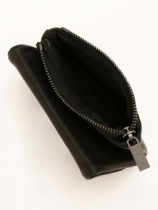 画像5: 送料無料【Discord Yohji Yamamoto - ディスコード ヨウジヤマモト】Fold bag wallet / Black (ウォレット/ブラック)  (5)