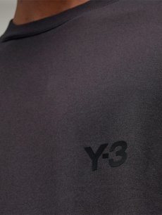 画像2: 送料無料【Y-3 -ワイスリー】RELAXED SS TEE/ BALCK (Tシャツ/ブラック) (2)