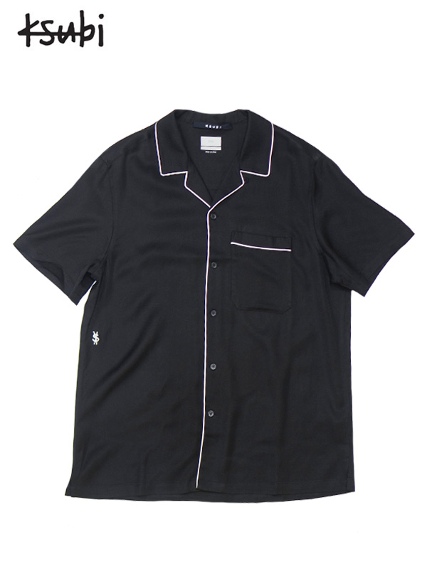 画像1: 40%OFF【KSUBI - スビ】Downtown S/S Shirt / Black (シャツ/ブラック) (1)