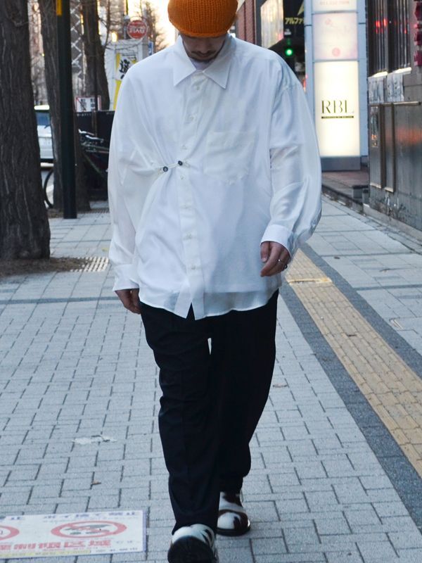 Magliano 22ss スキッパーシャツ Sanguine Shirt - agedor.ma