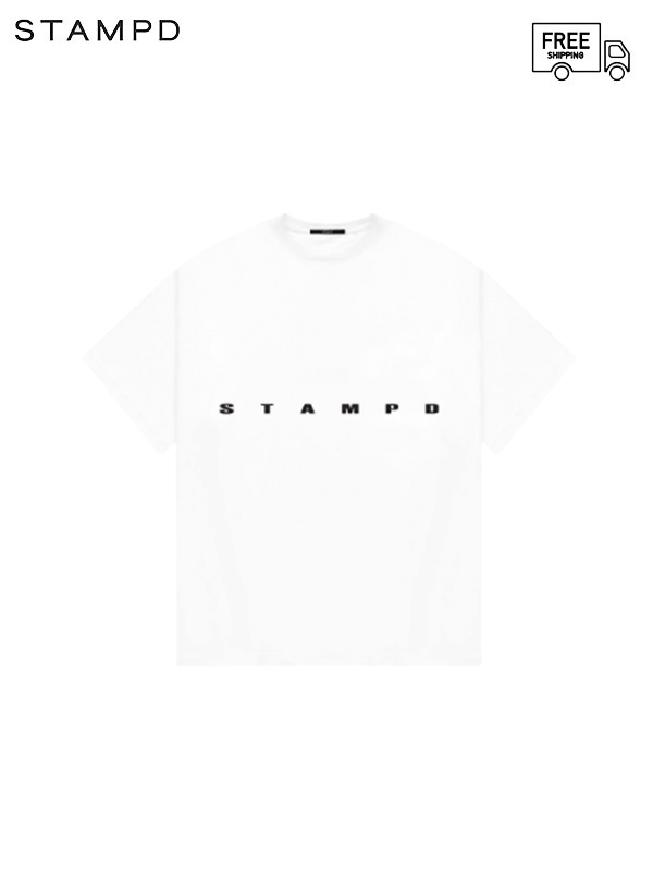画像1: 40%OFF【STAMPD - スタンプド】STAMPD STRIKE LOGO PERFECT TEE / White (Tシャツ/ホワイト) (1)