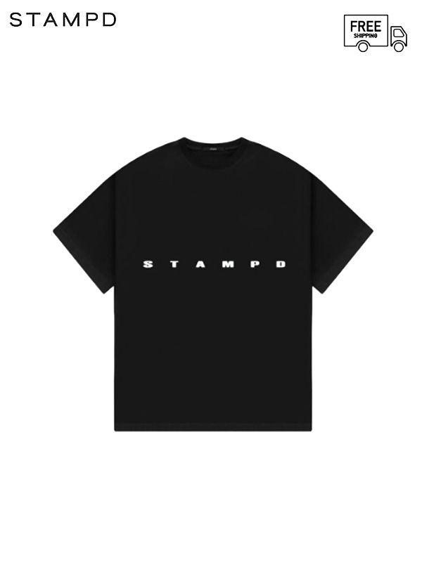 画像1: 40%OFF【STAMPD - スタンプド】STAMPD STRIKE LOGO PERFECT TEE / BLACK (Tシャツ/ブラック) (1)