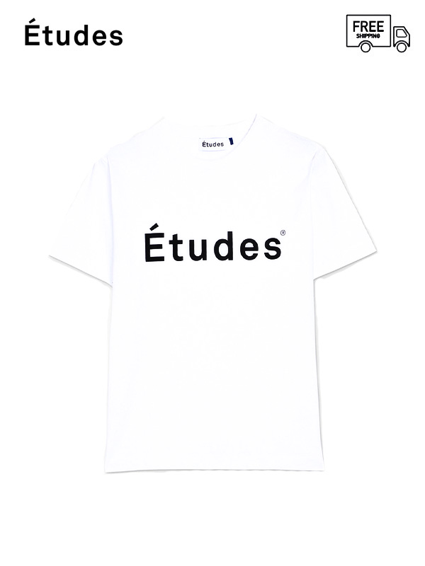 画像1: 送料無料【Études - エチュード】WONDER ETUDES TEE / WHITE (Tシャツ/ホワイト) (1)